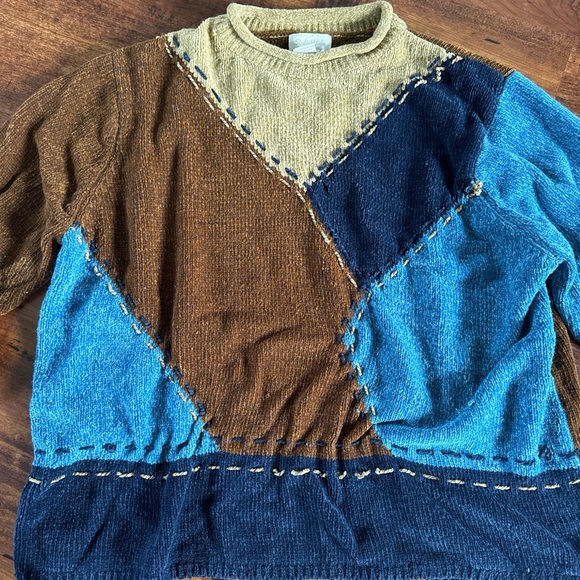 Patchwork Sweater - Picture 2 of 5